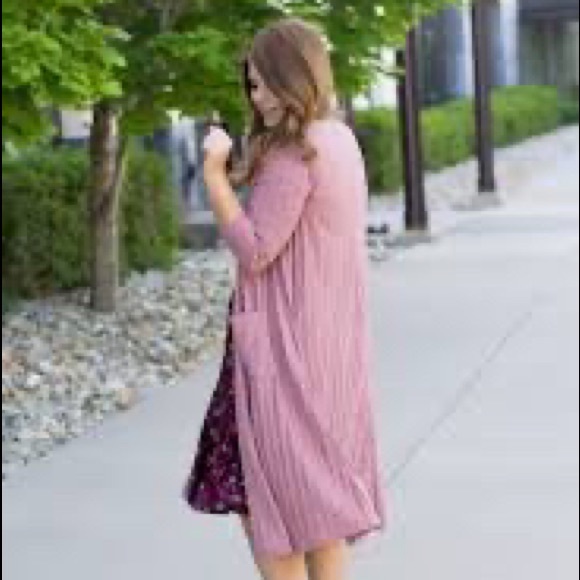 LuLaRoe Sweaters - Lularoe Sarah ribbed cardigan